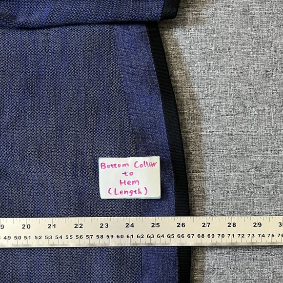 Nike Tech Knit Windrunner Full Zip Hoodie Jacket - Men's Size M - Blue Purple - Picture 11 of 12